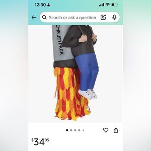Inflatable Jetpack Costume for Kids